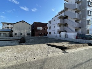 鹿児島市紫原、土地の画像です