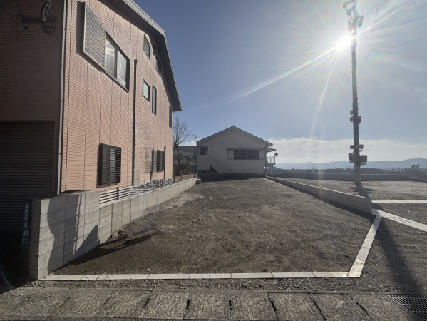 鹿児島市紫原、土地の画像です