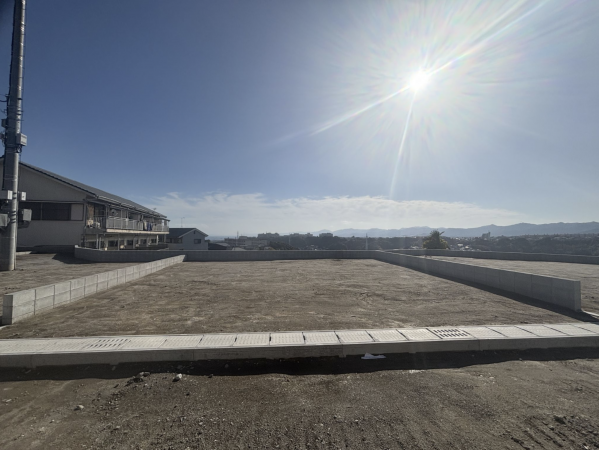 鹿児島市紫原、土地の画像です