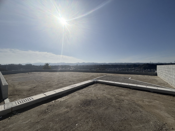 鹿児島市紫原、土地の画像です