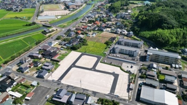 出雲市東福町、土地の外観画像です