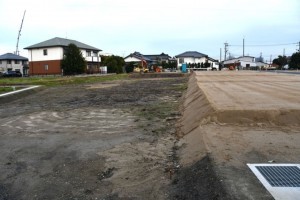 出雲市小山町、土地の外観画像です