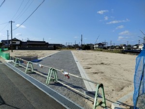 出雲市大社町修理免、土地の画像です