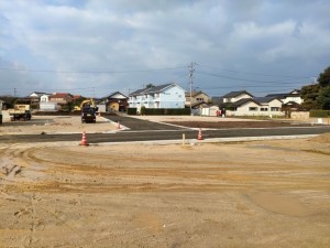 出雲市塩冶町、土地の画像です