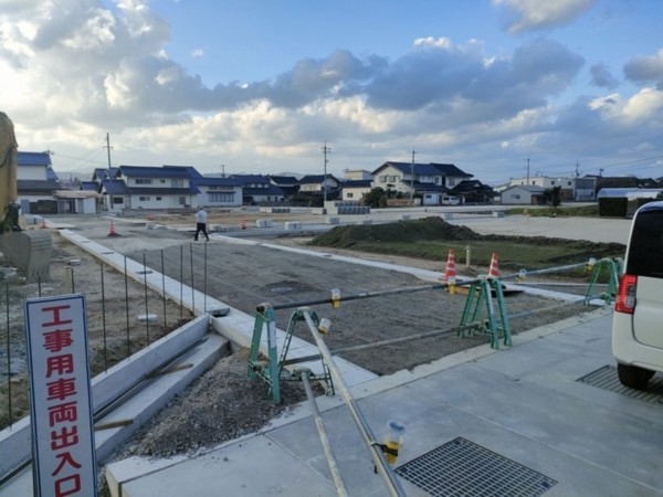 出雲市塩冶町、土地の画像です