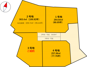 上高井郡小布施町大字小布施、土地のその他画像です