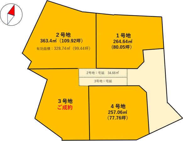 上高井郡小布施町大字小布施、土地のその他画像です