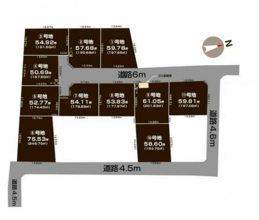 須坂市墨坂南１丁目、土地のその他画像です