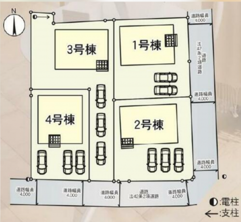 長野市西和田２丁目、新築一戸建てのその他画像です