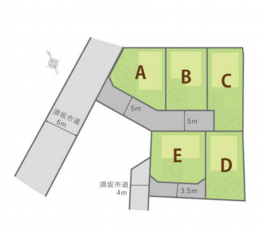 須坂市墨坂５丁目、新築一戸建てのその他画像です