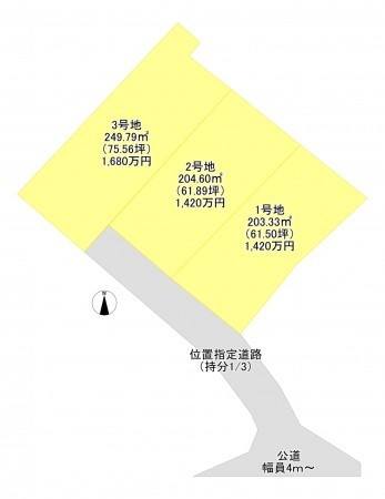 須坂市墨坂５丁目、土地のその他画像です