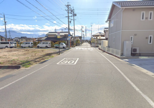 長野市大字富竹、新築一戸建ての画像です
