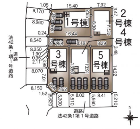 長野市大字富竹、新築一戸建てのその他画像です
