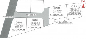 須坂市大字日滝、土地のその他画像です