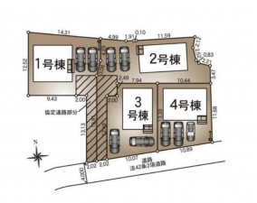 長野市大字北堀、新築一戸建てのその他画像です