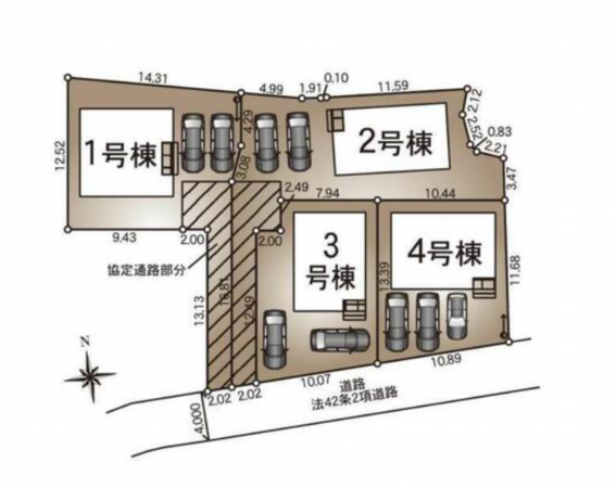 長野市大字北堀、新築一戸建てのその他画像です