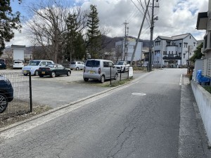 須坂市大字須坂、土地の画像です