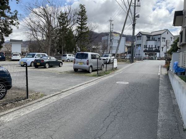 須坂市大字須坂、土地の画像です