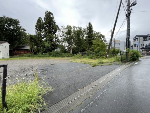 須坂市大字須坂、土地の画像です