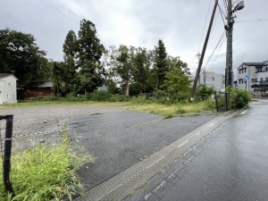 須坂市大字須坂、土地の画像です