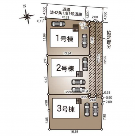 長野市松岡１丁目、新築一戸建てのその他画像です