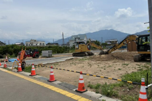 須坂市墨坂１丁目、土地の画像です