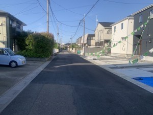 上尾市浅間台、新築一戸建ての画像です