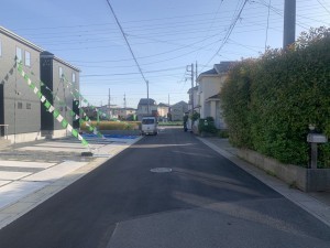 上尾市浅間台、新築一戸建ての画像です