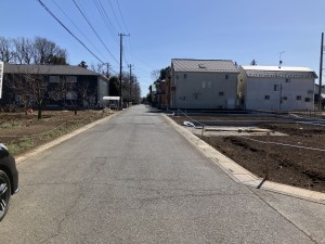 上尾市小泉、新築一戸建ての画像です