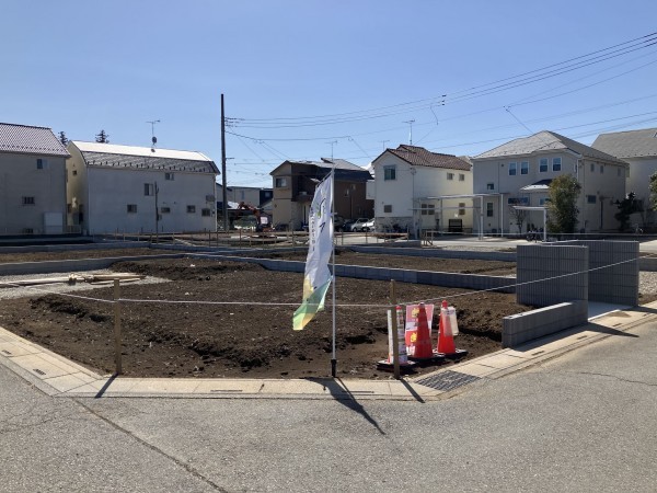 上尾市小泉、新築一戸建ての画像です