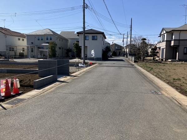 上尾市小泉、新築一戸建ての画像です