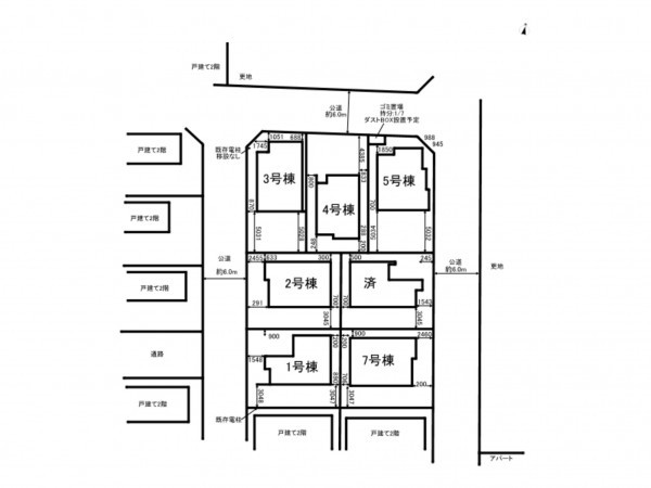 上尾市小泉、新築一戸建てのその他画像です