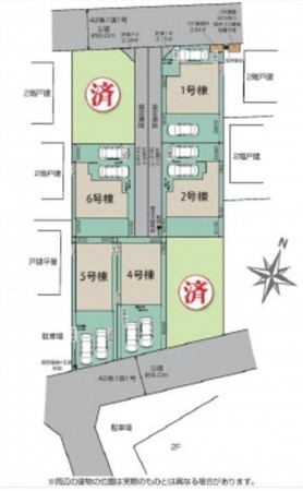 上尾市小泉、新築一戸建てのその他画像です