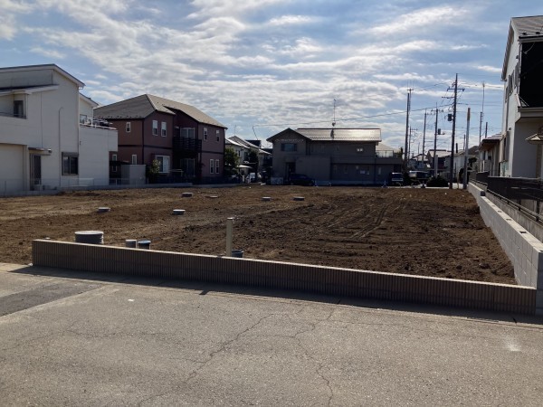 上尾市小泉、新築一戸建ての画像です