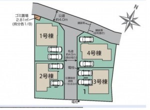 上尾市大字久保、新築一戸建てのその他画像です