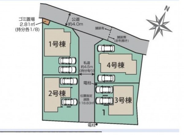 上尾市大字久保、新築一戸建てのその他画像です