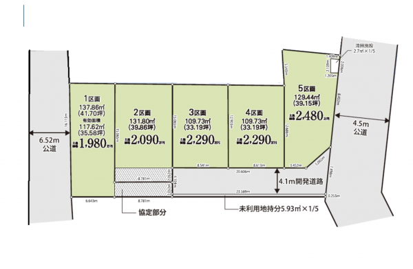 上尾市大字大谷本郷、土地のその他画像です