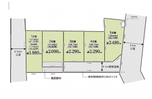 上尾市大字大谷本郷、土地のその他画像です