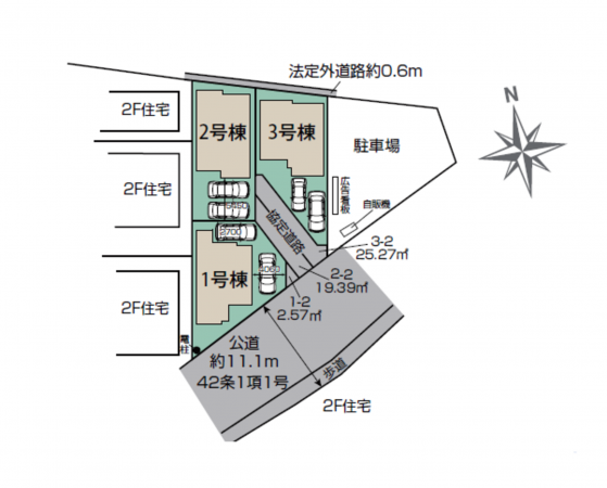 上尾市大字瓦葺、新築一戸建てのその他画像です