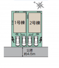 上尾市大字上、新築一戸建てのその他画像です