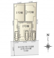 藤沢市辻堂元町、新築一戸建てのその他画像です