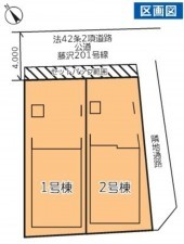 藤沢市本町、新築一戸建てのその他画像です