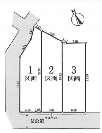 藤沢市本鵠沼、土地のその他画像です