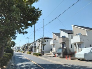 藤沢市辻堂太平台、新築一戸建ての画像です