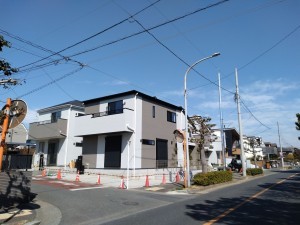 藤沢市辻堂太平台、新築一戸建ての画像です