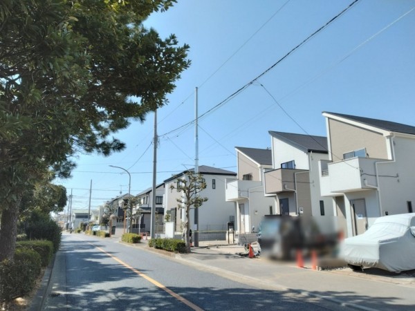 藤沢市辻堂太平台、新築一戸建ての画像です