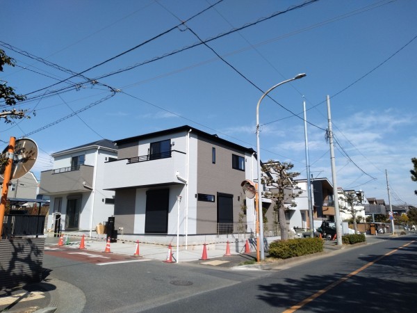 藤沢市辻堂太平台、新築一戸建ての画像です