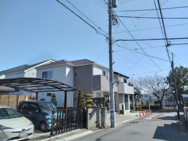 藤沢市辻堂太平台、新築一戸建ての画像です