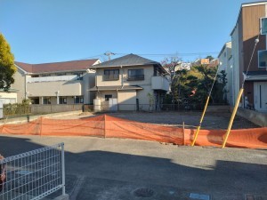 藤沢市片瀬、土地の画像です