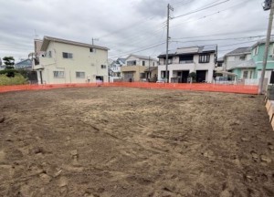 藤沢市鵠沼海岸、新築一戸建ての画像です